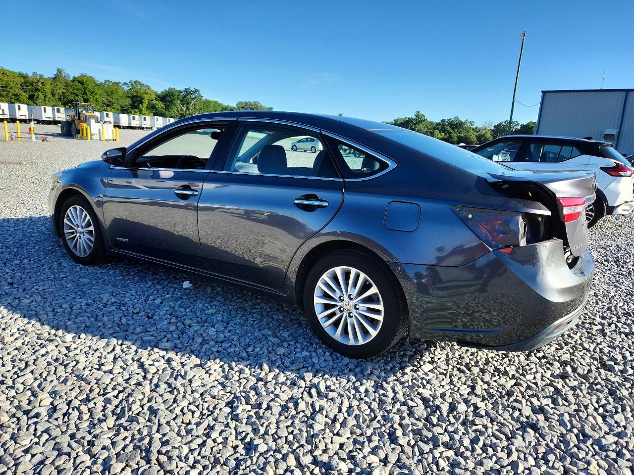 2014 Toyota Avalon Hybrid Xle Premium Gray vin: 4T1BD1EB5EU022214