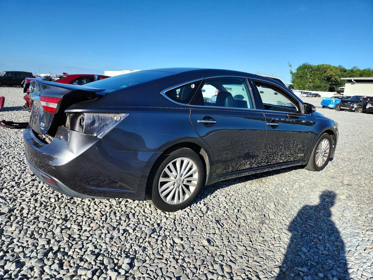 2014 Toyota Avalon Hybrid Xle Premium Gray vin: 4T1BD1EB5EU022214
