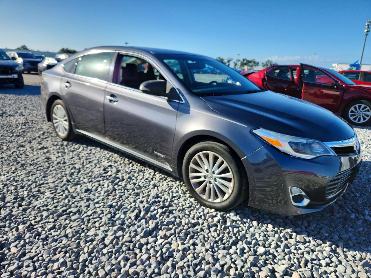 2014 Toyota Avalon Hybrid Xle Premium Gray vin: 4T1BD1EB5EU022214