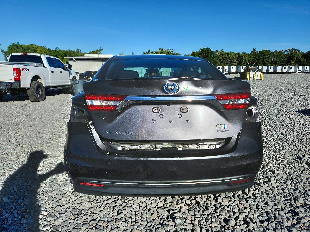 2014 Toyota Avalon Hybrid Xle Premium Gray vin: 4T1BD1EB5EU022214