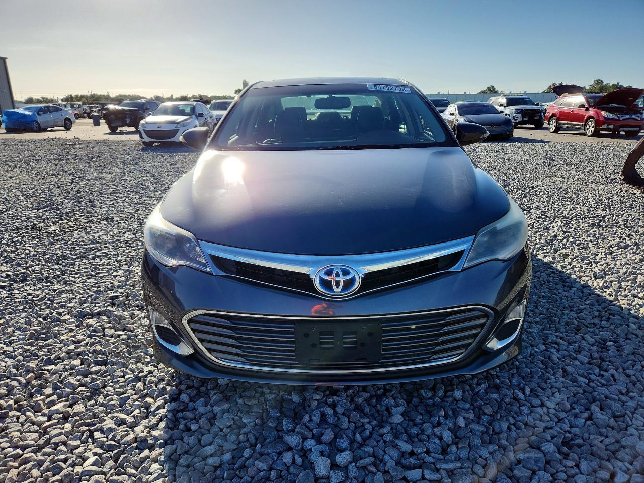 2014 Toyota Avalon Hybrid Xle Premium Gray vin: 4T1BD1EB5EU022214