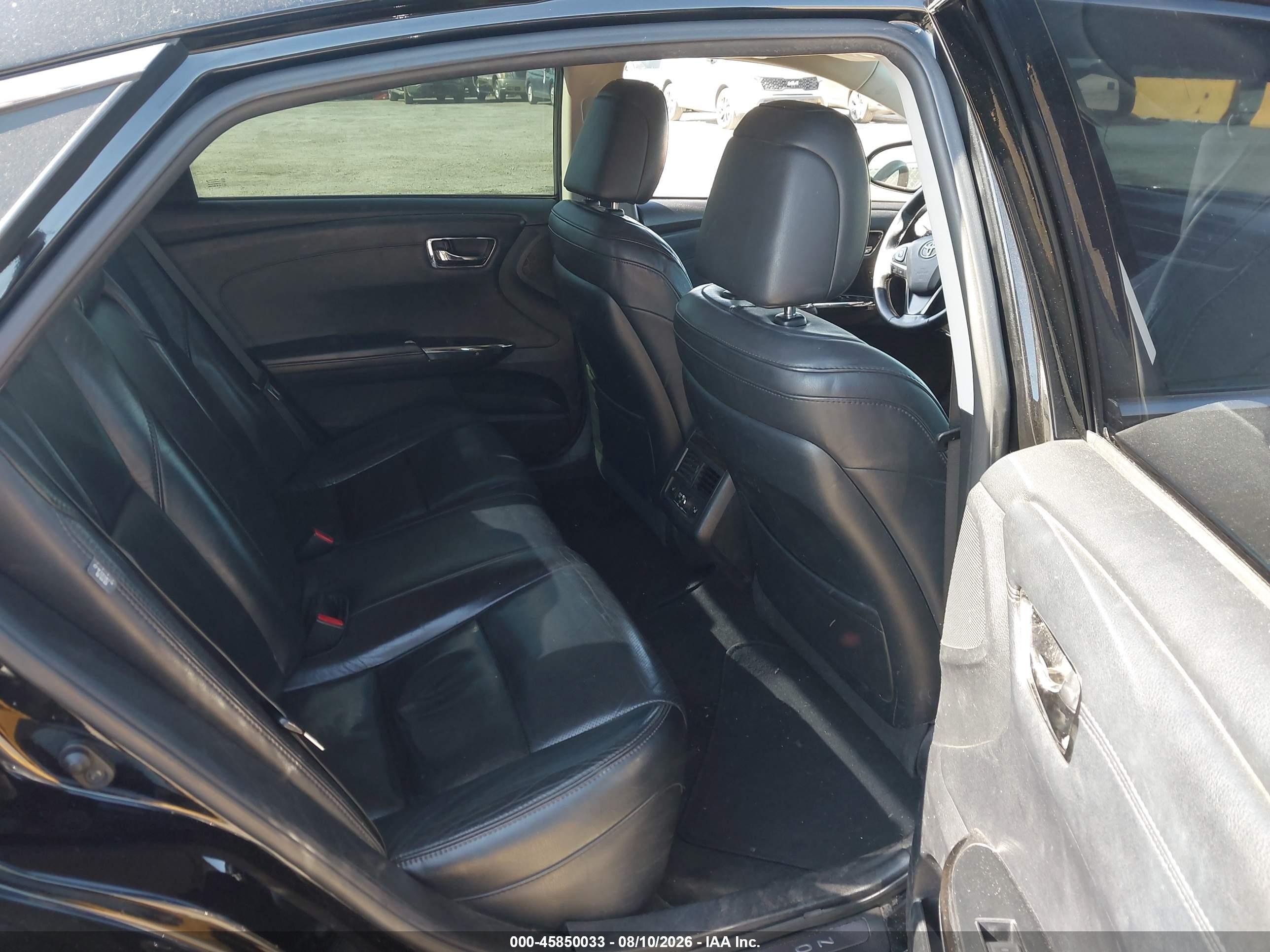 2014 Toyota Avalon Hybrid Limited Black vin: 4T1BD1EB5EU024593