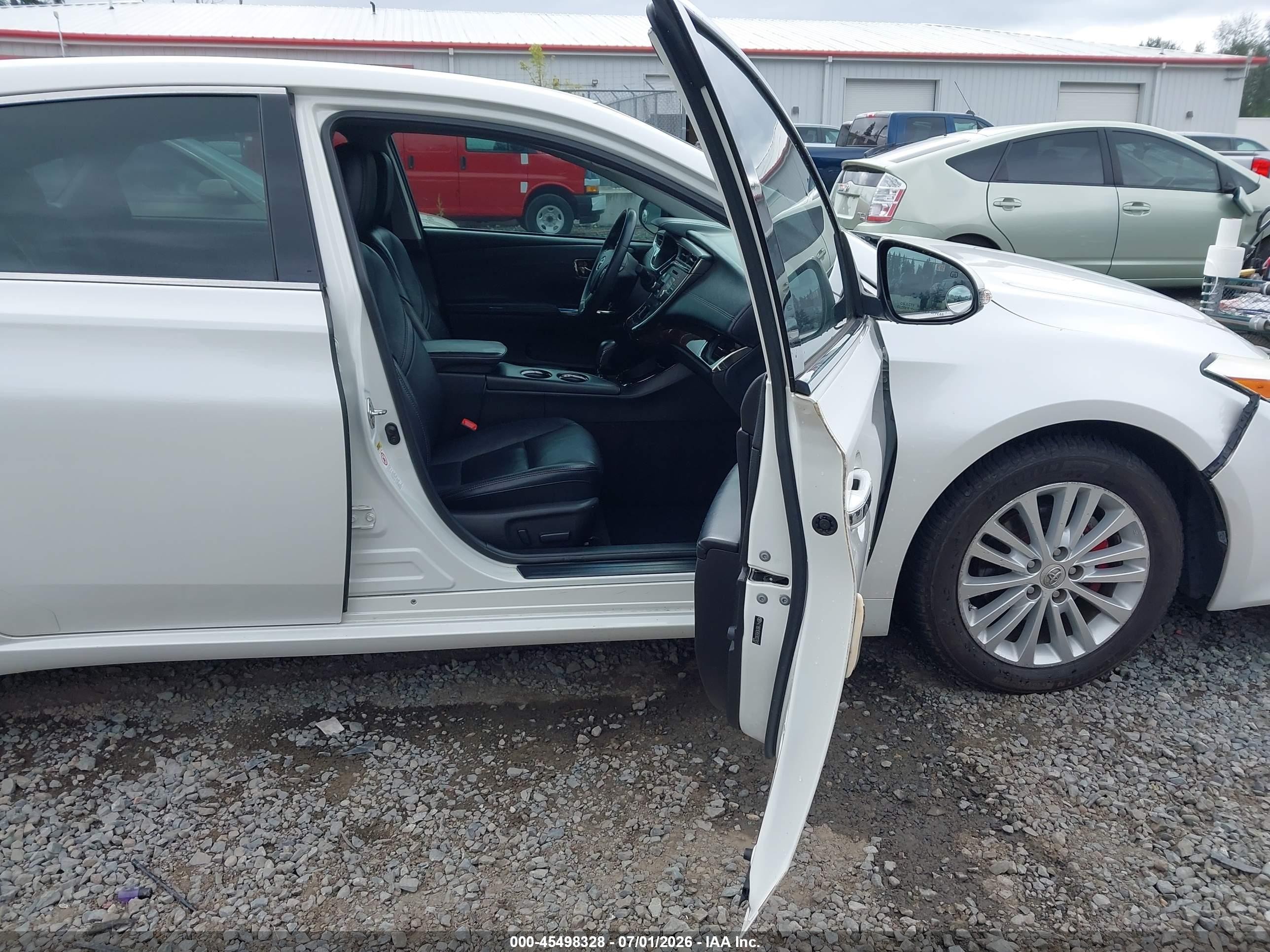 2014 Toyota Avalon Hybrid Xle Touring White vin: 4T1BD1EB5EU027817
