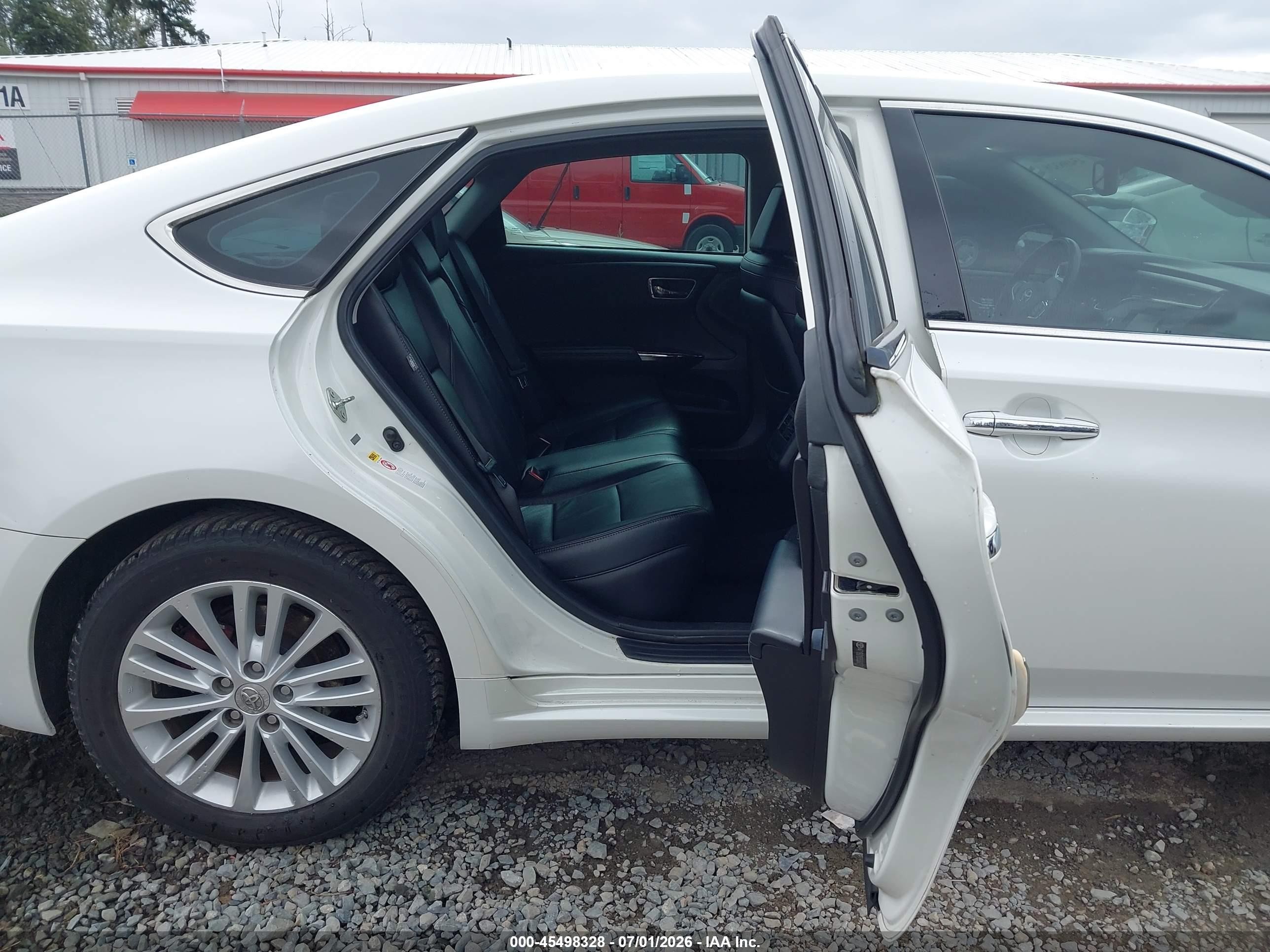 2014 Toyota Avalon Hybrid Xle Touring White vin: 4T1BD1EB5EU027817