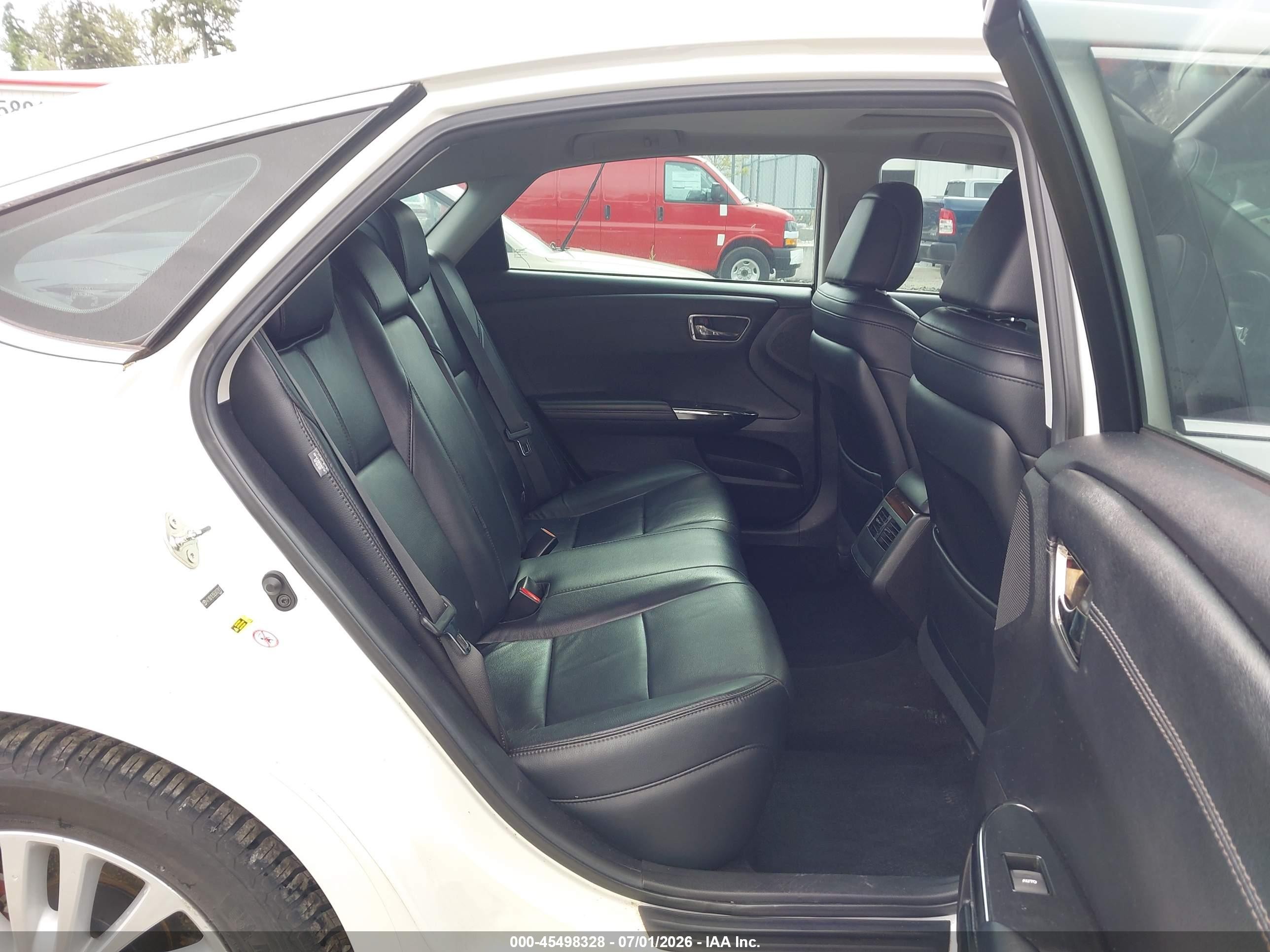 2014 Toyota Avalon Hybrid Xle Touring White vin: 4T1BD1EB5EU027817