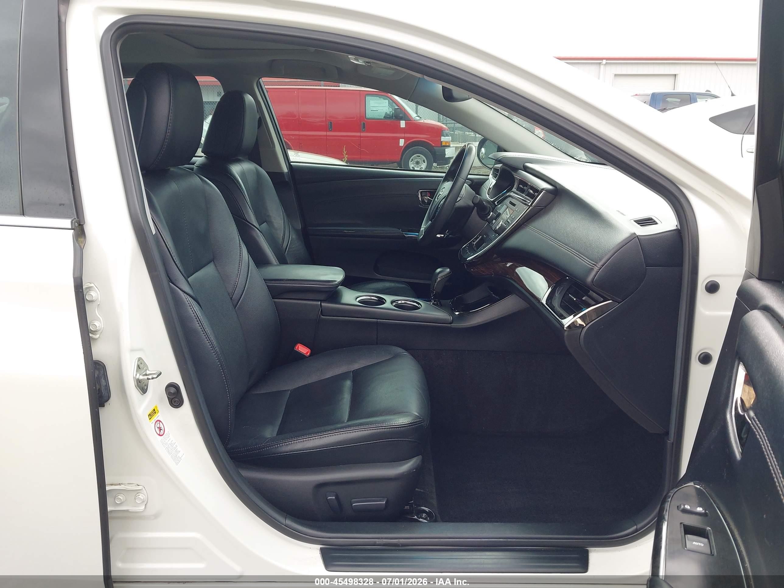 2014 Toyota Avalon Hybrid Xle Touring White vin: 4T1BD1EB5EU027817