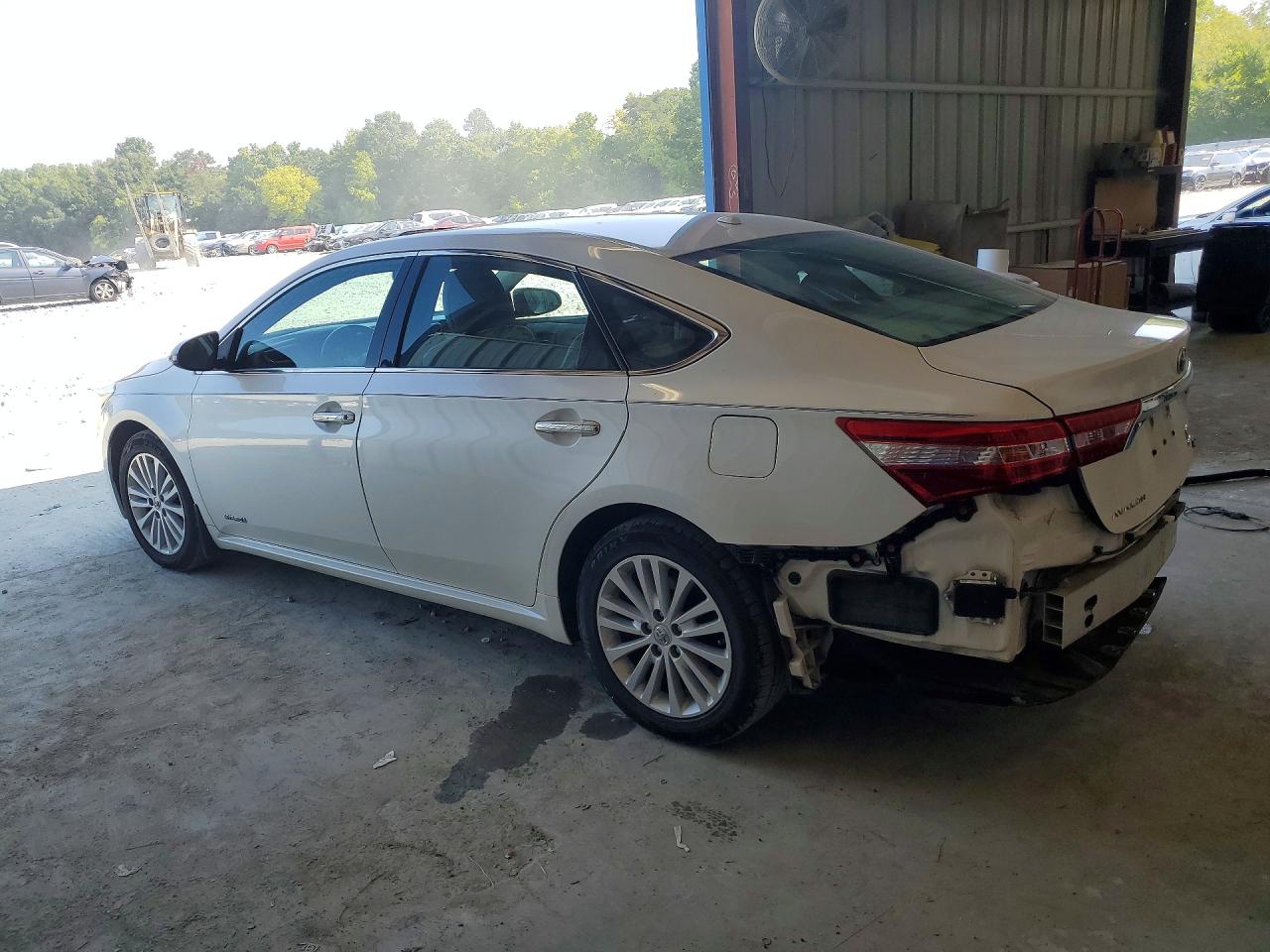 2014 Toyota Avalon Hybrid Xle Touring White vin: 4T1BD1EB5EU027901
