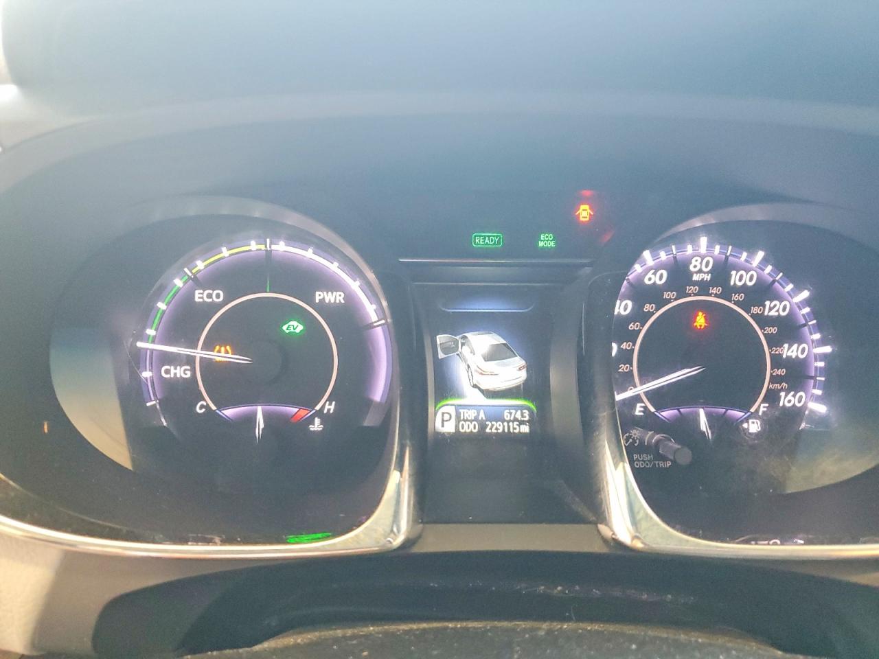 2014 Toyota Avalon Hybrid Xle Touring White vin: 4T1BD1EB5EU027901