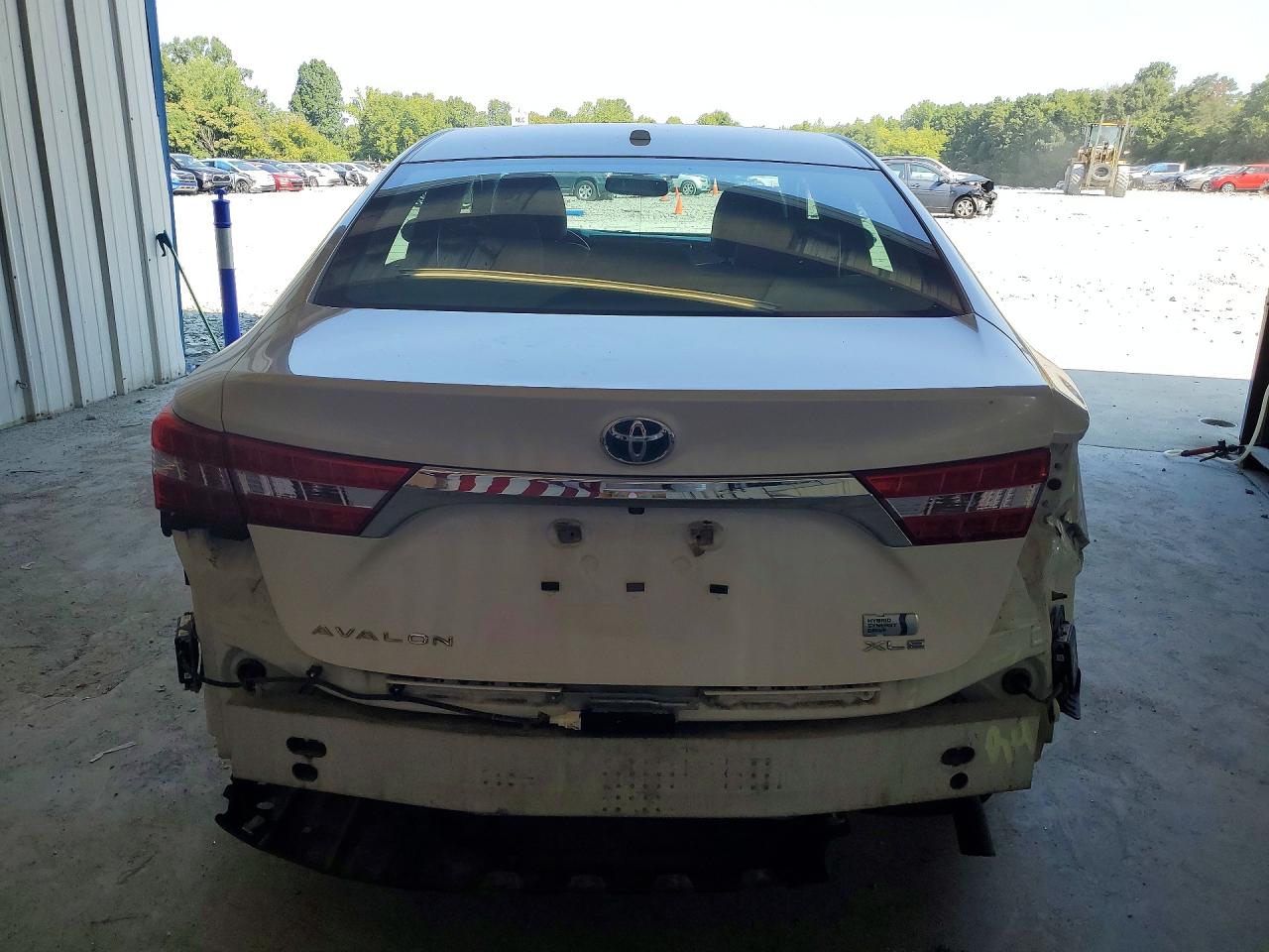 2014 Toyota Avalon Hybrid Xle Touring White vin: 4T1BD1EB5EU027901