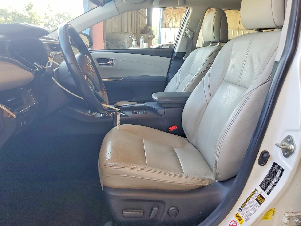 2014 Toyota Avalon Hybrid Xle Touring White vin: 4T1BD1EB5EU027901