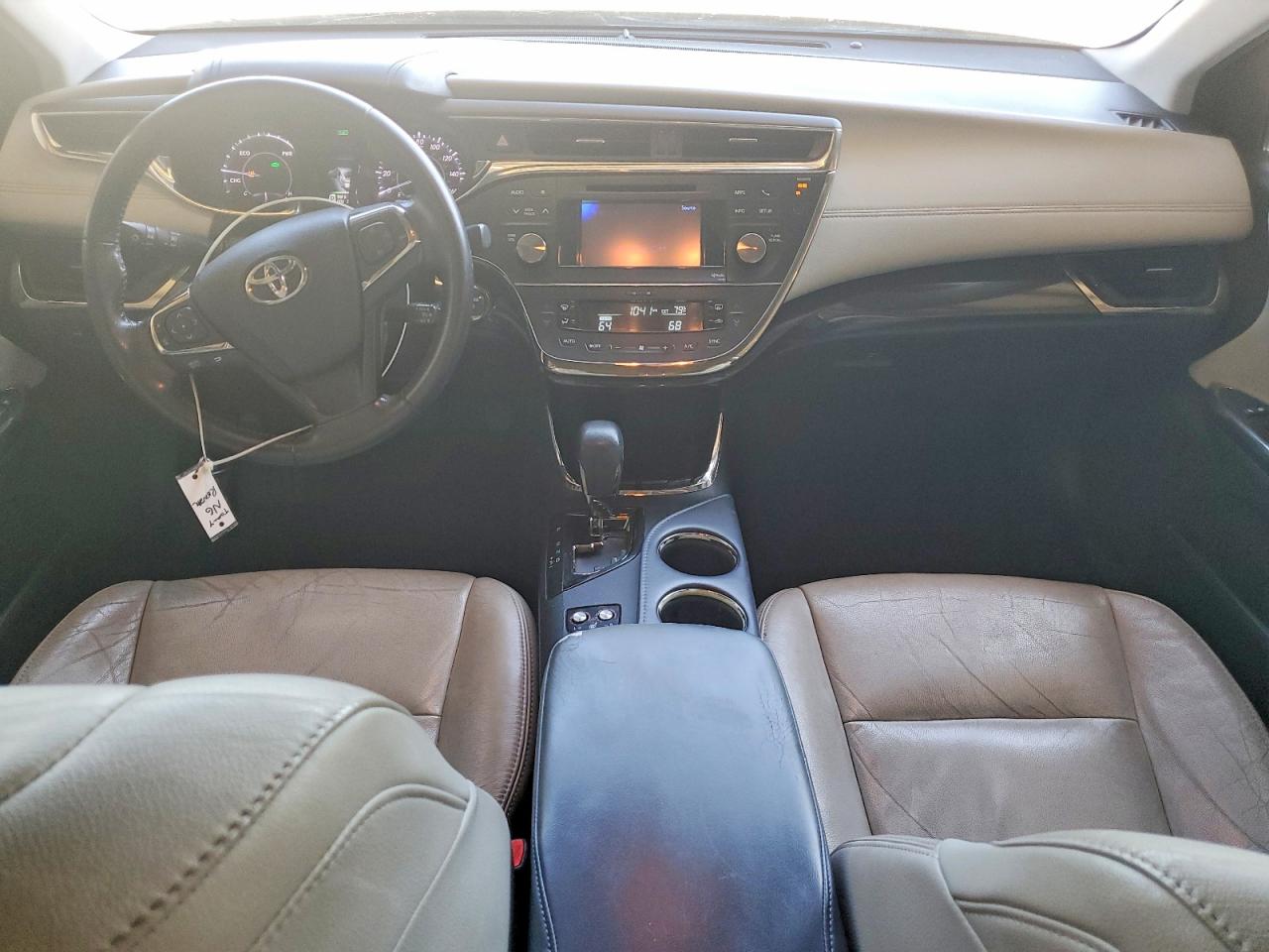 2014 Toyota Avalon Hybrid Xle Touring White vin: 4T1BD1EB5EU027901
