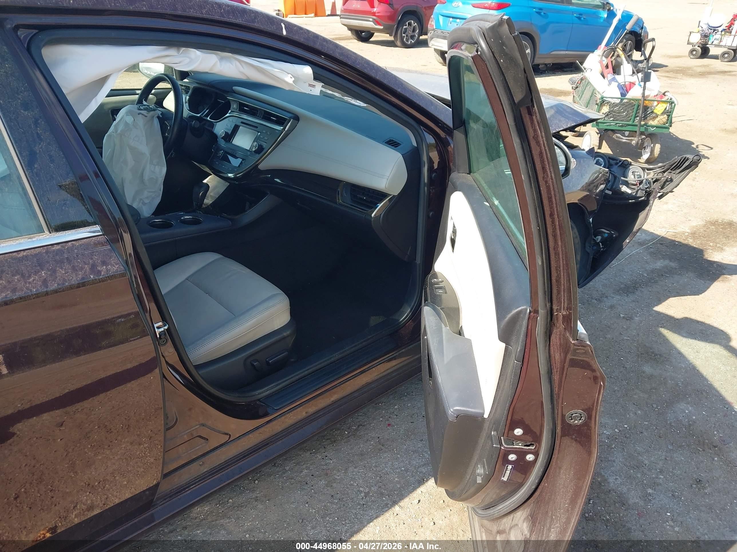 2014 Toyota Avalon Hybrid Xle Touring Maroon vin: 4T1BD1EB5EU028580