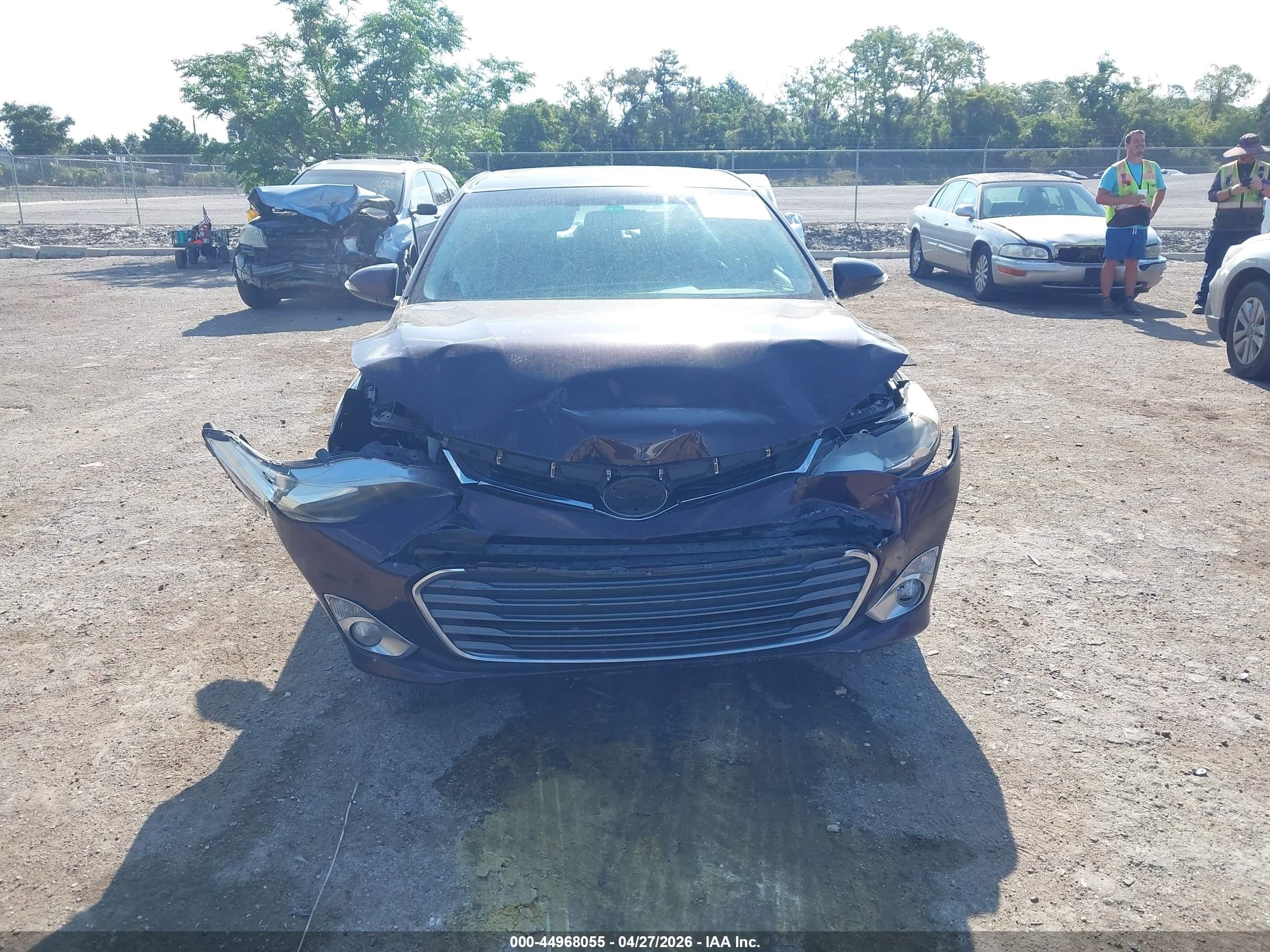 2014 Toyota Avalon Hybrid Xle Touring Maroon vin: 4T1BD1EB5EU028580