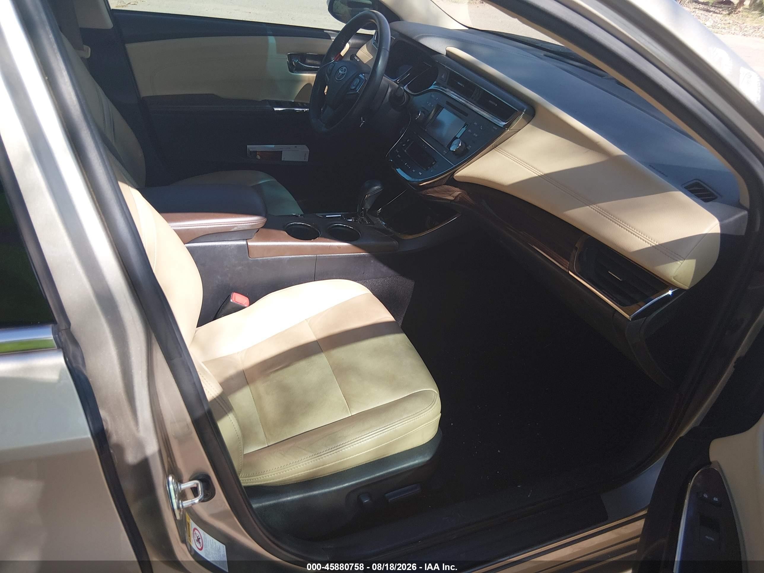 2014 Toyota Avalon Hybrid Xle Touring Золотой vin: 4T1BD1EB5EU034329
