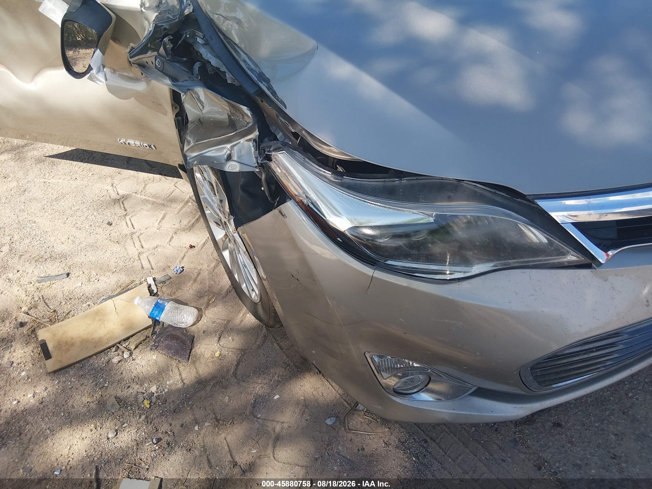 2014 Toyota Avalon Hybrid Xle Touring Золотой vin: 4T1BD1EB5EU034329