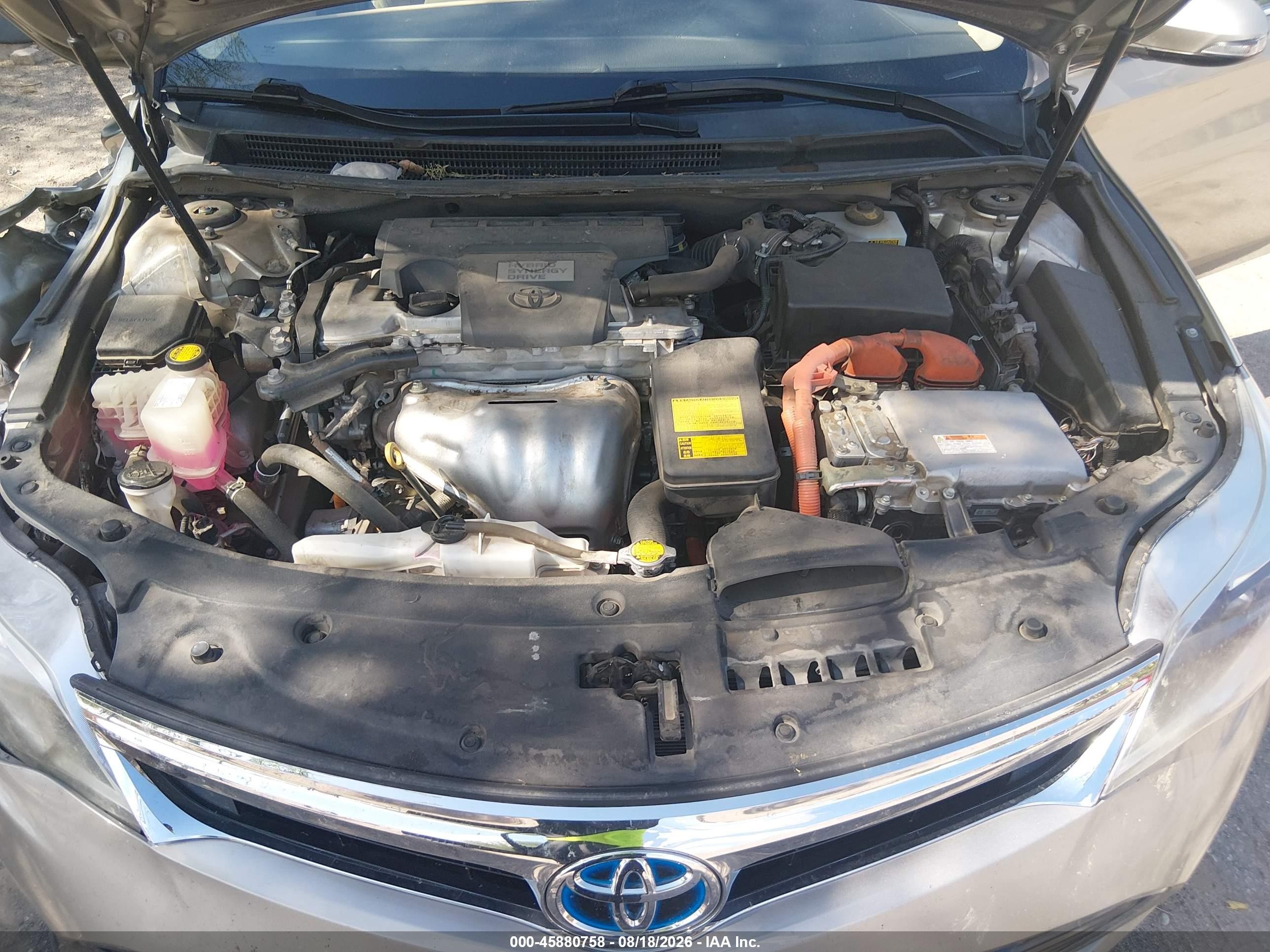 2014 Toyota Avalon Hybrid Xle Touring Золотой vin: 4T1BD1EB5EU034329