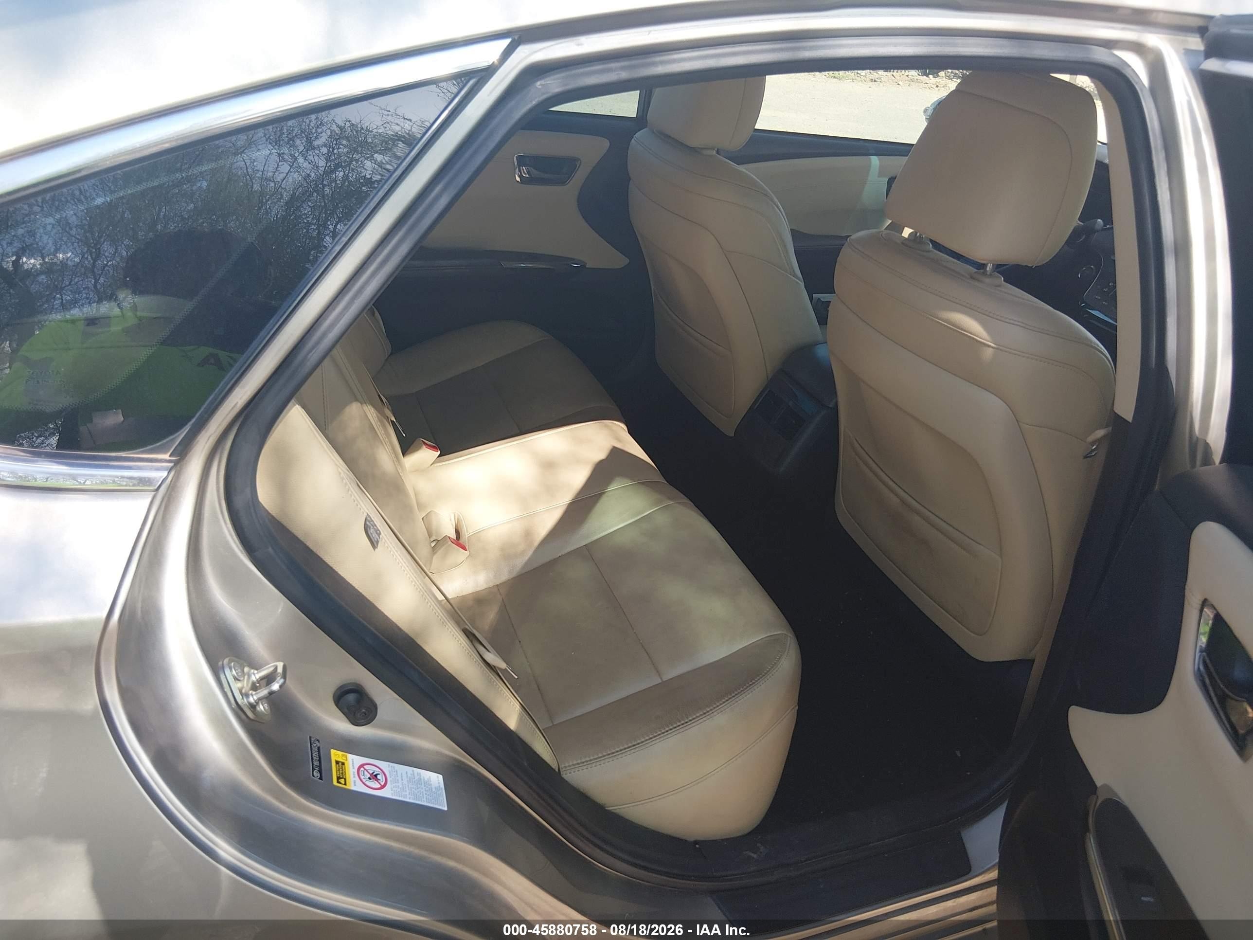 2014 Toyota Avalon Hybrid Xle Touring Золотой vin: 4T1BD1EB5EU034329
