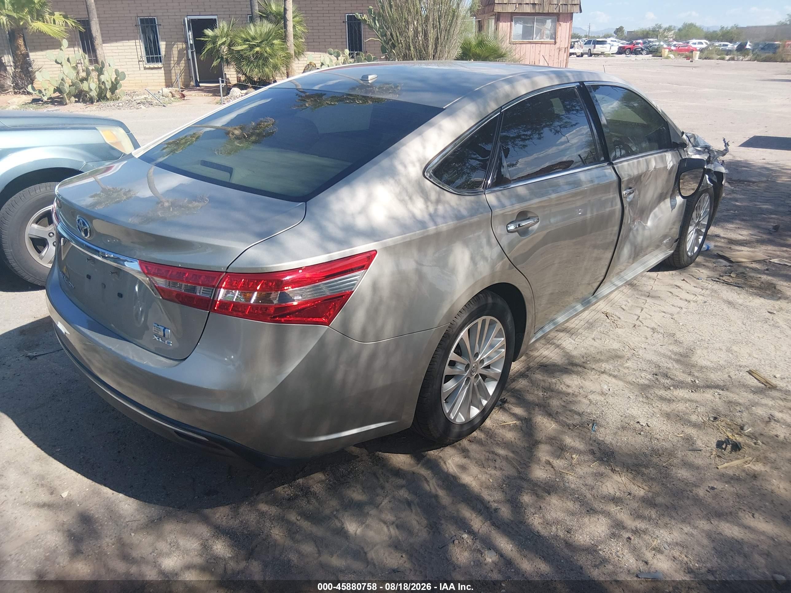 2014 Toyota Avalon Hybrid Xle Touring Золотой vin: 4T1BD1EB5EU034329
