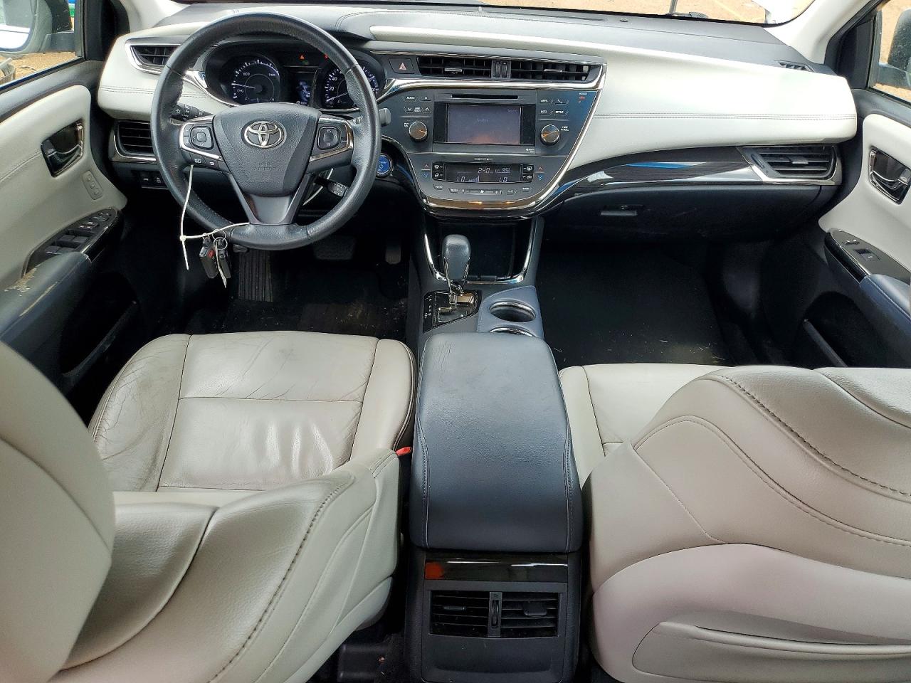 2014 Toyota Avalon Hybrid Xle Touring Silver vin: 4T1BD1EB5EU034847
