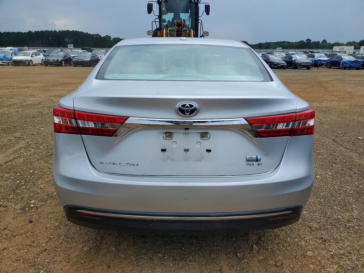 2014 Toyota Avalon Hybrid Xle Touring Silver vin: 4T1BD1EB5EU034847