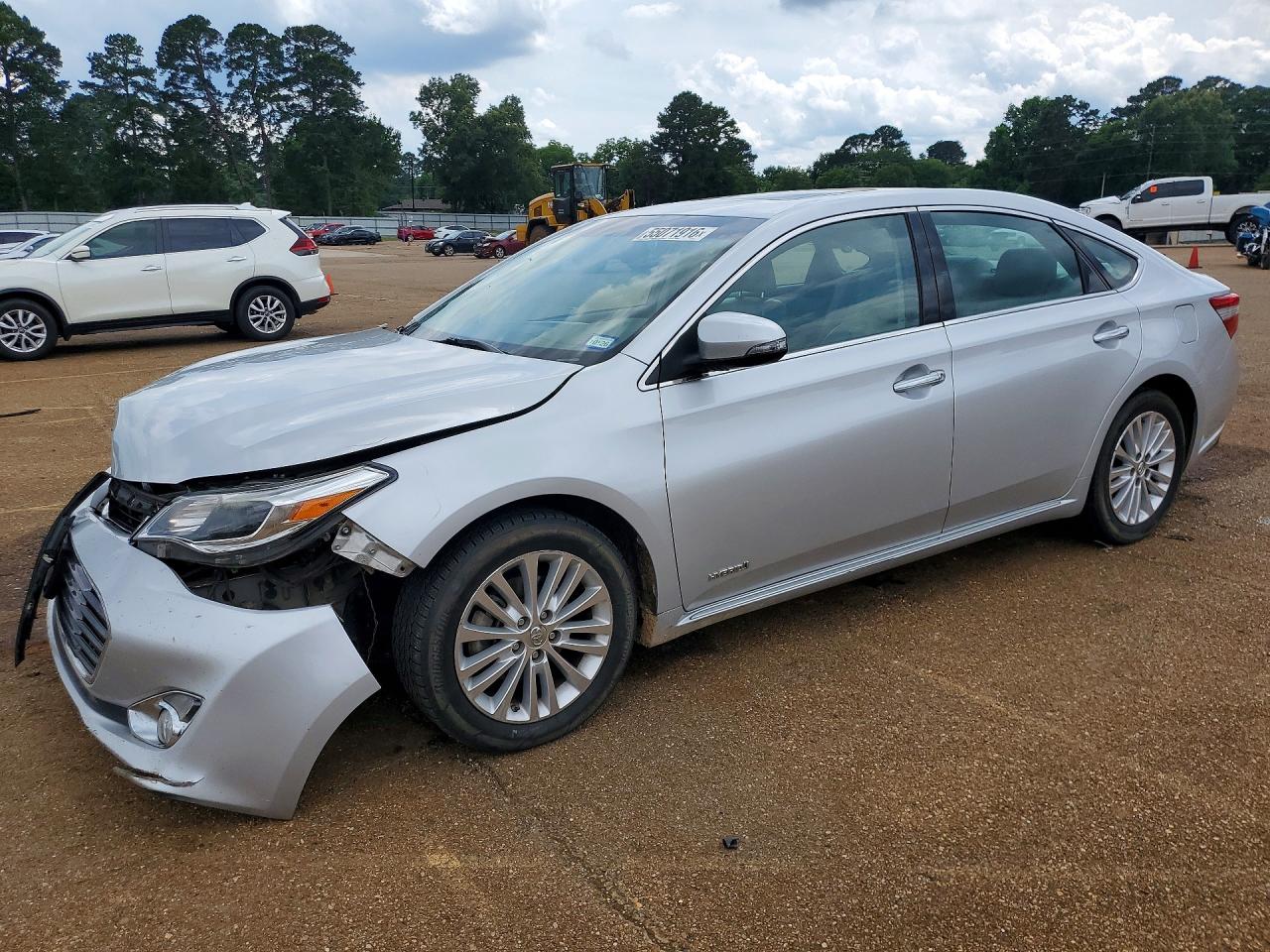 2014 Toyota Avalon Hybrid Xle Touring Silver vin: 4T1BD1EB5EU034847