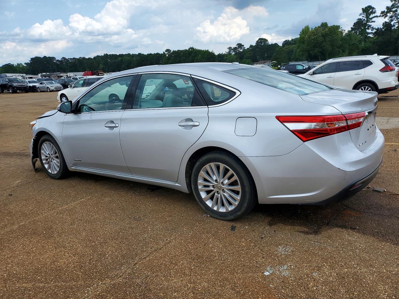 2014 Toyota Avalon Hybrid Xle Touring Silver vin: 4T1BD1EB5EU034847