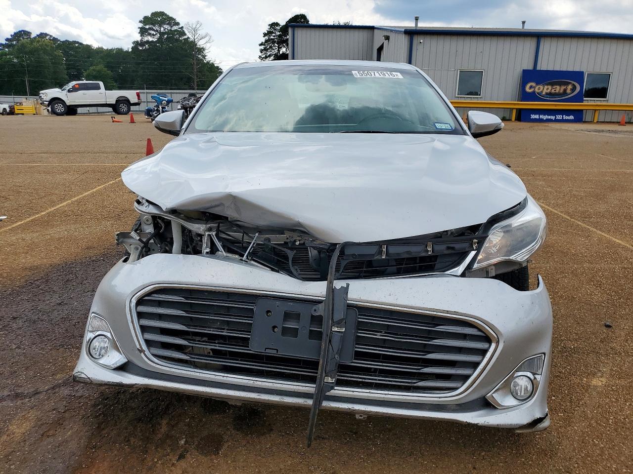 2014 Toyota Avalon Hybrid Xle Touring Silver vin: 4T1BD1EB5EU034847