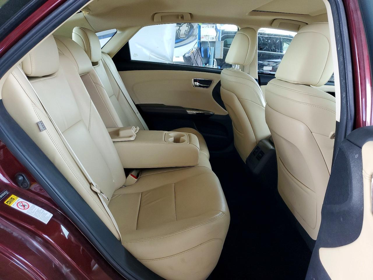 2014 Toyota Avalon Hybrid Xle Touring Red vin: 4T1BD1EB5EU035741