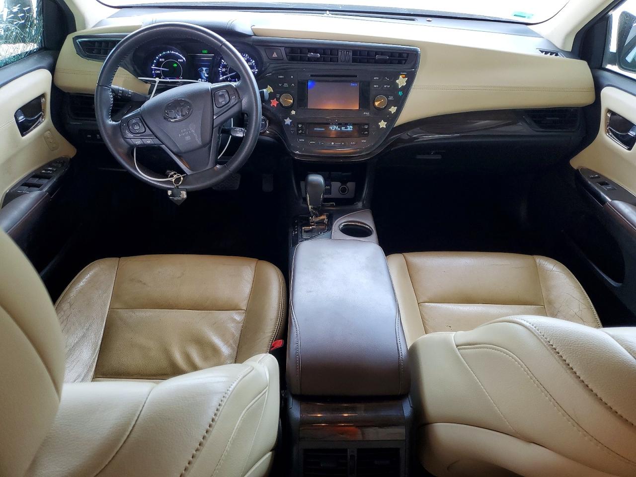 2014 Toyota Avalon Hybrid Xle Touring Red vin: 4T1BD1EB5EU035741