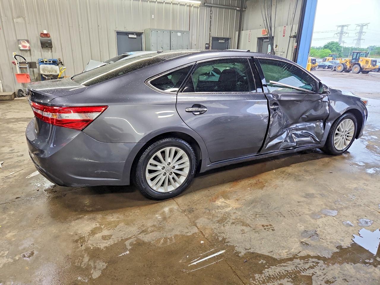 2015 Toyota Avalon Hybrid Xle Touring Gray vin: 4T1BD1EB5FU038530