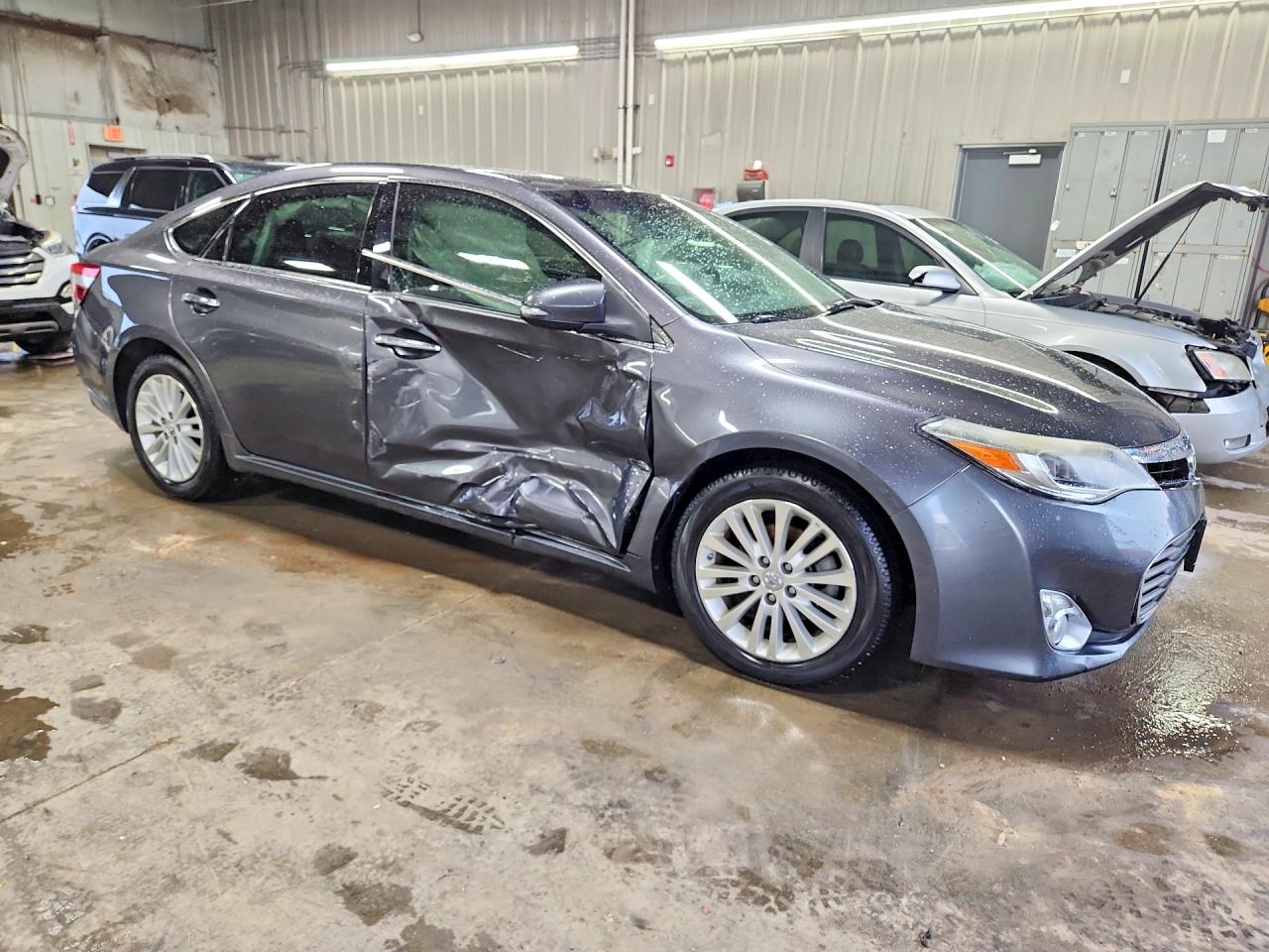 2015 Toyota Avalon Hybrid Xle Touring Gray vin: 4T1BD1EB5FU038530