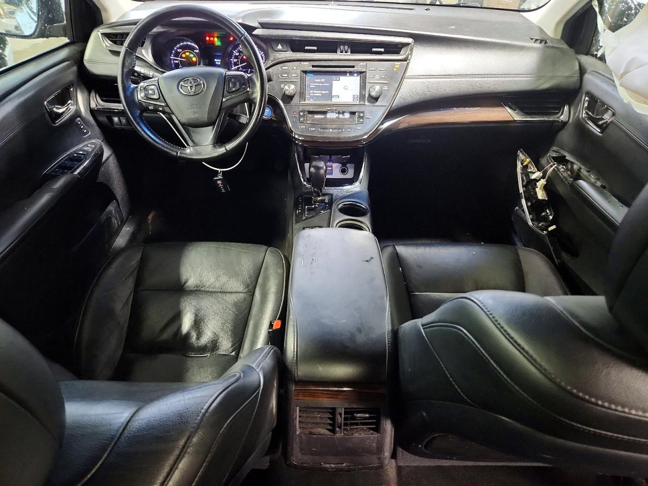 2015 Toyota Avalon Hybrid Xle Touring Gray vin: 4T1BD1EB5FU038530