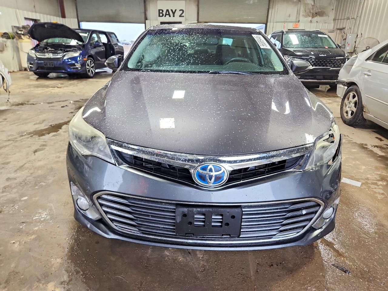 2015 Toyota Avalon Hybrid Xle Touring Gray vin: 4T1BD1EB5FU038530