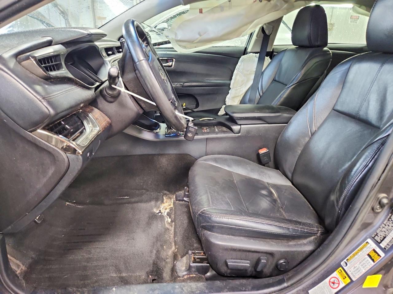 2015 Toyota Avalon Hybrid Xle Touring Gray vin: 4T1BD1EB5FU038530