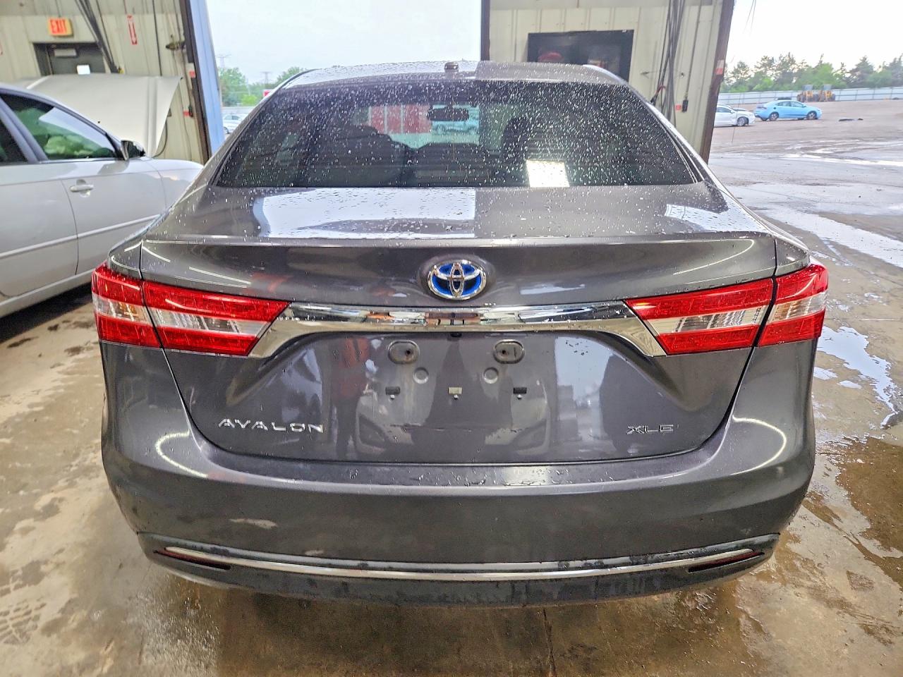 2015 Toyota Avalon Hybrid Xle Touring Gray vin: 4T1BD1EB5FU038530