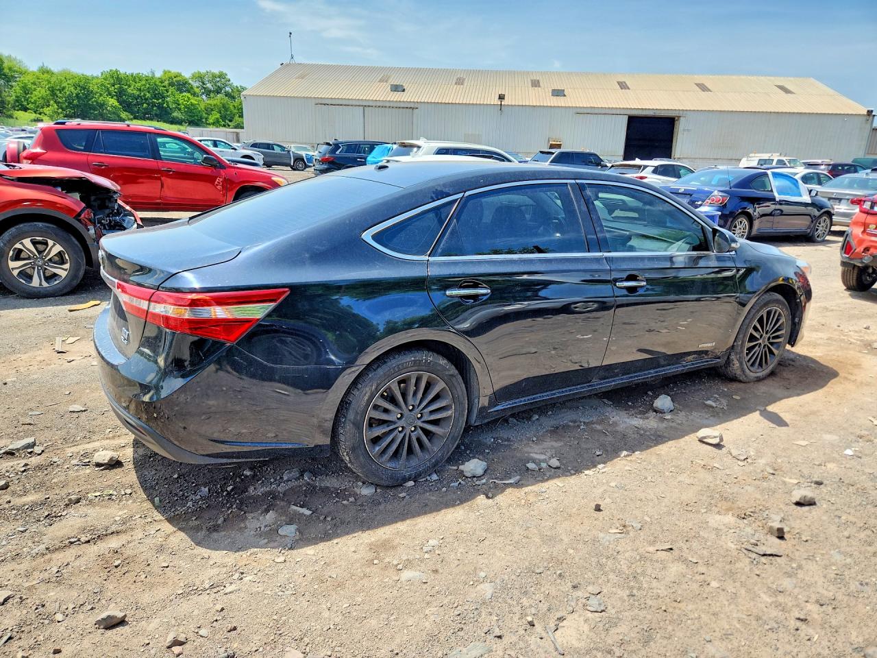 2015 Toyota Avalon Hybrid Xle Premium Black vin: 4T1BD1EB5FU039340