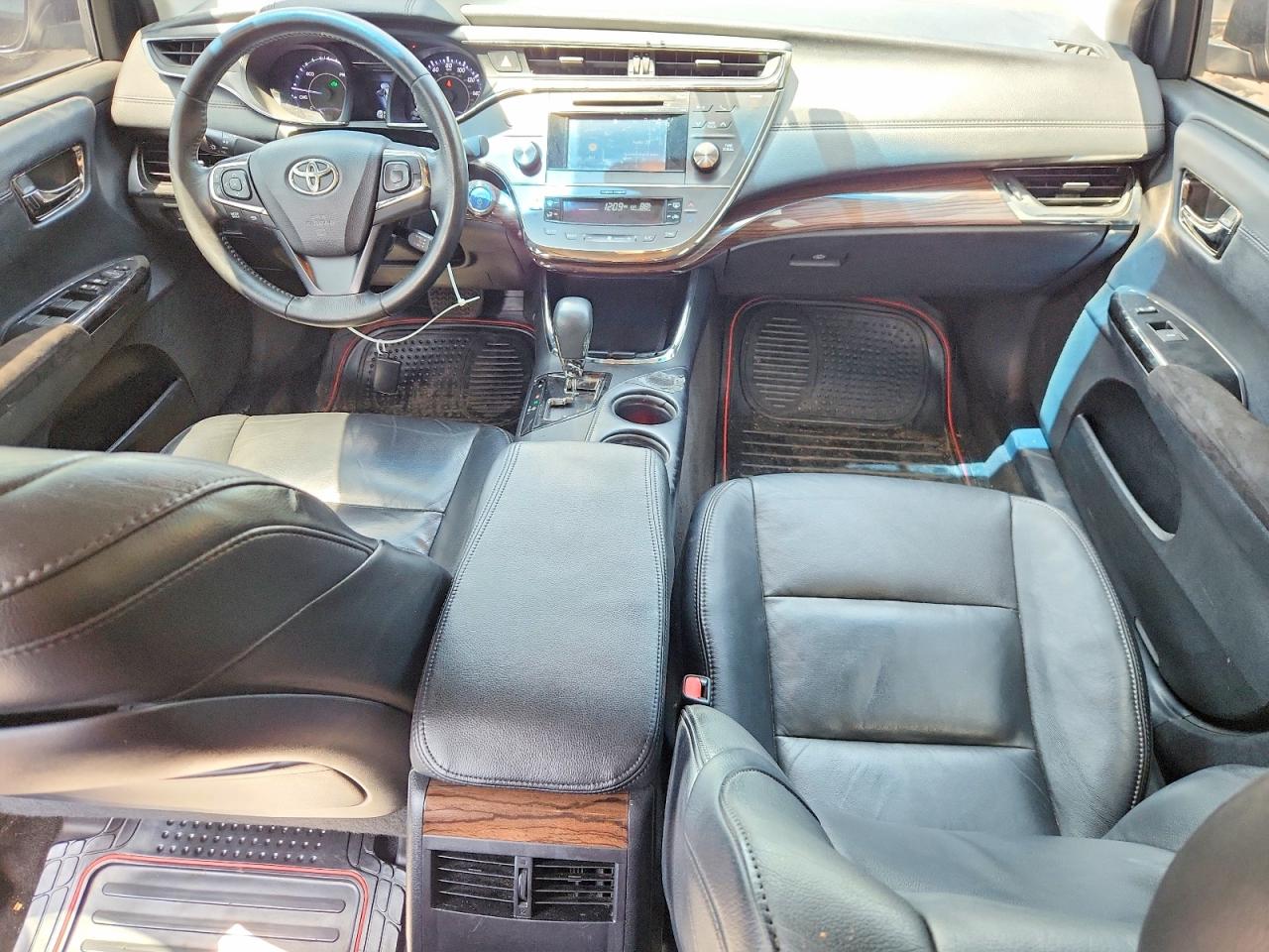 2015 Toyota Avalon Hybrid Xle Premium Black vin: 4T1BD1EB5FU039340