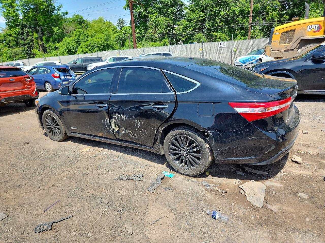 2015 Toyota Avalon Hybrid Xle Premium Black vin: 4T1BD1EB5FU039340