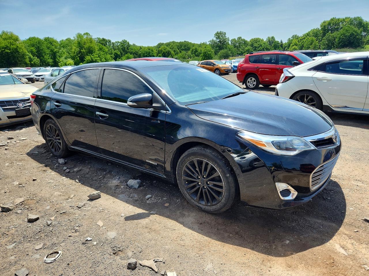 2015 Toyota Avalon Hybrid Xle Premium Black vin: 4T1BD1EB5FU039340