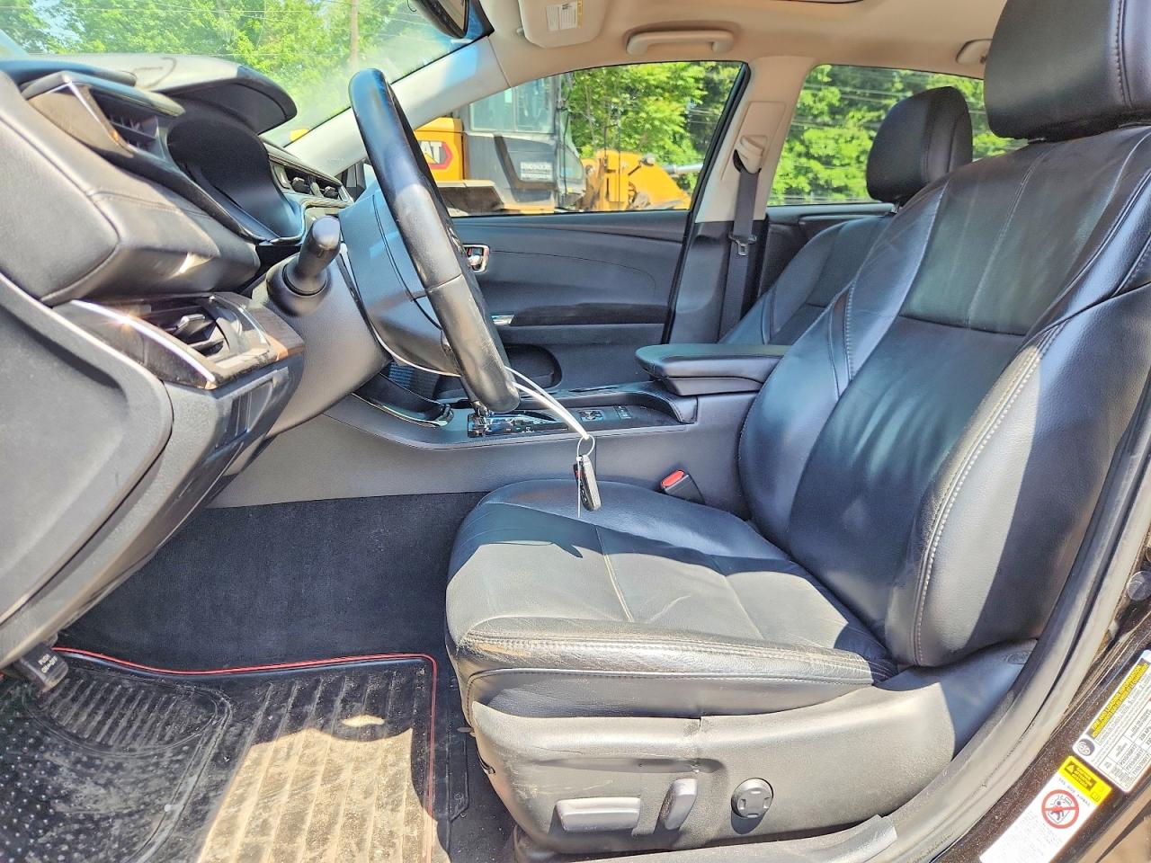 2015 Toyota Avalon Hybrid Xle Premium Black vin: 4T1BD1EB5FU039340