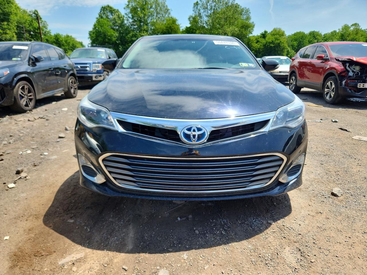 2015 Toyota Avalon Hybrid Xle Premium Black vin: 4T1BD1EB5FU039340