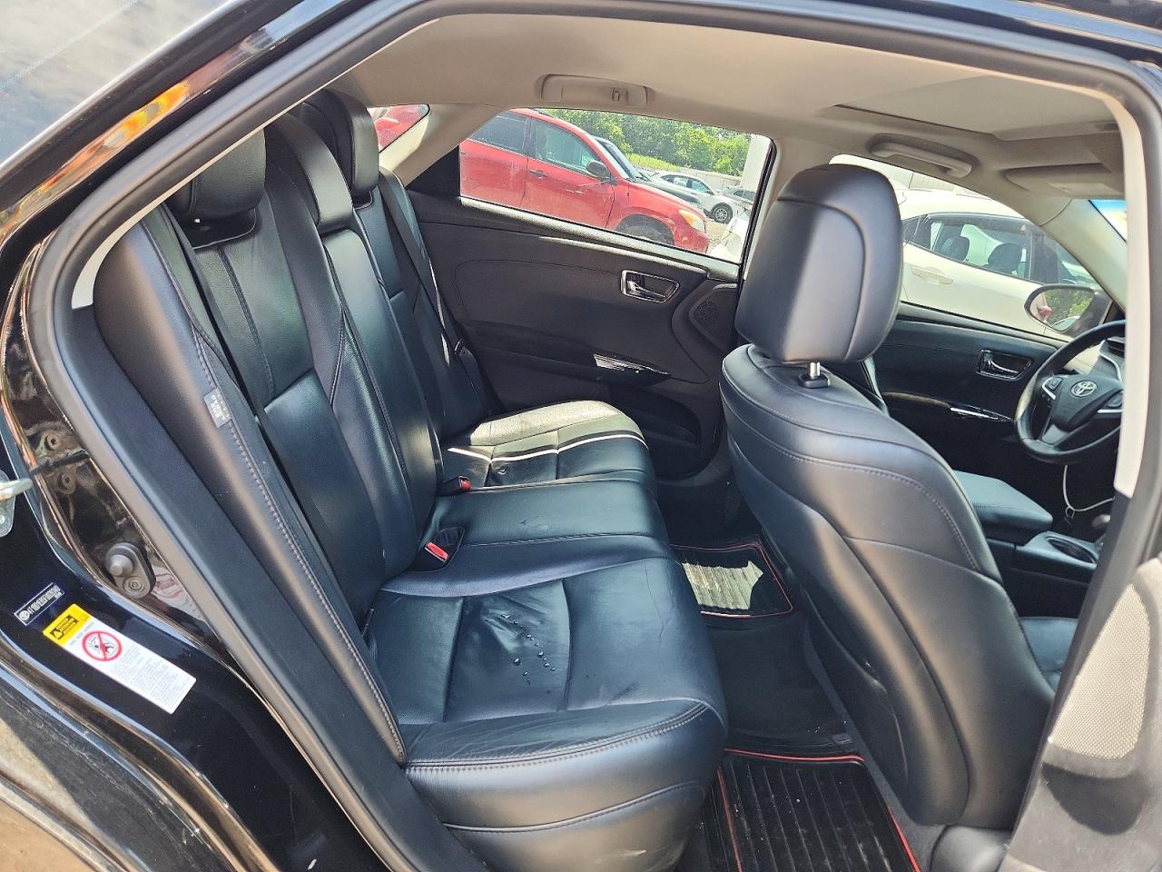 2015 Toyota Avalon Hybrid Xle Premium Black vin: 4T1BD1EB5FU039340