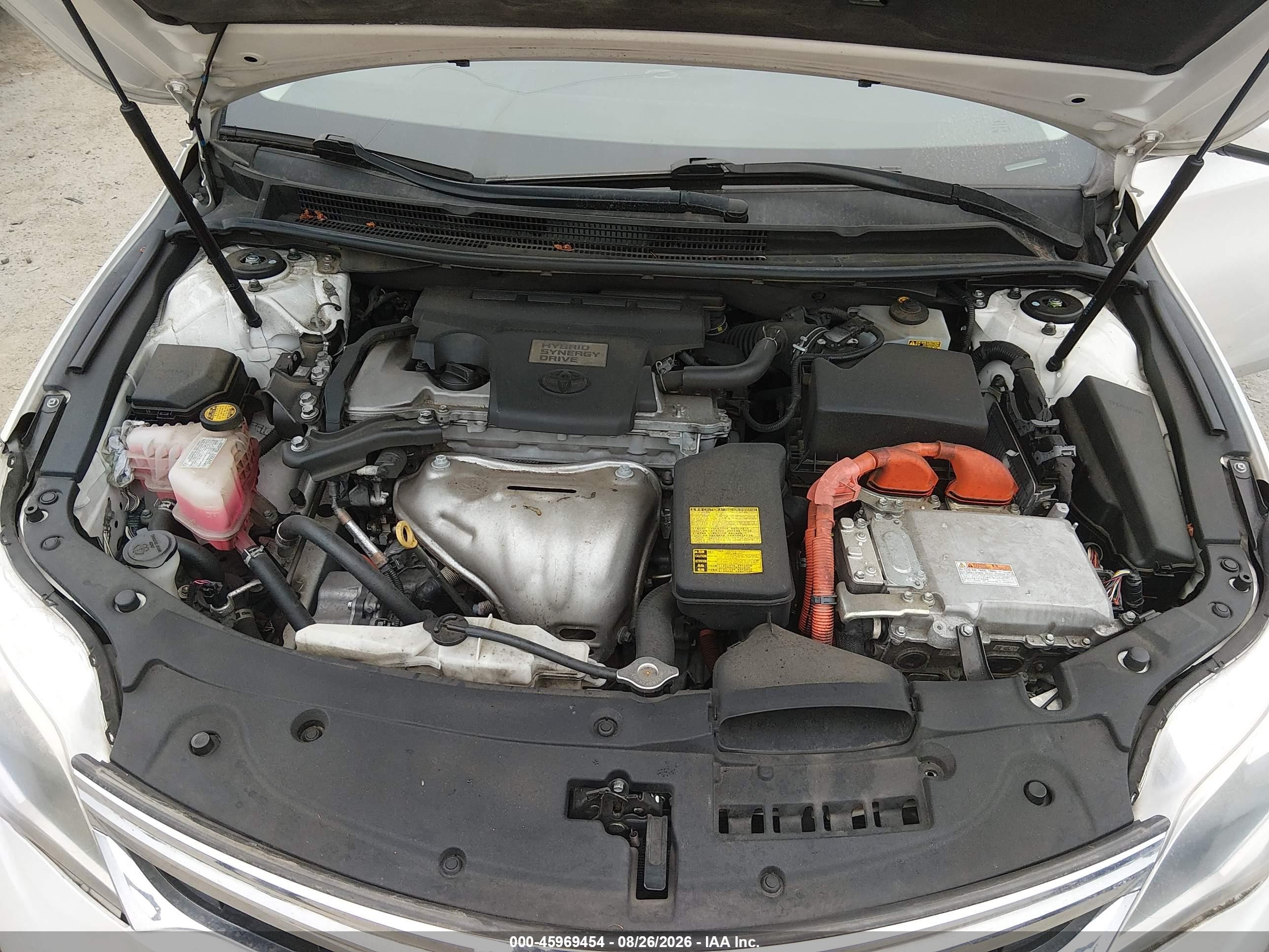 2015 Toyota Avalon Hybrid Xle Premium Белый vin: 4T1BD1EB5FU040746