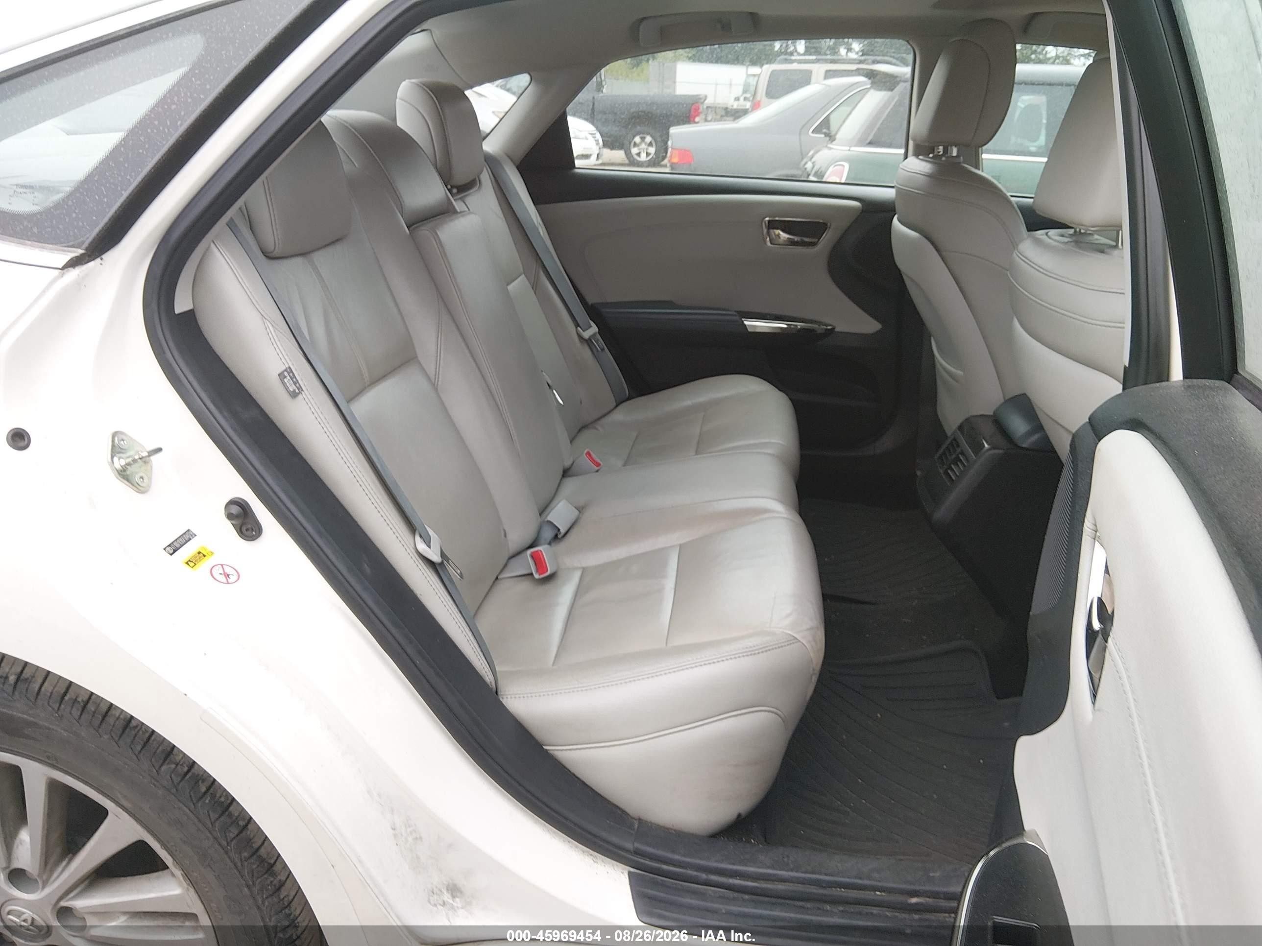 2015 Toyota Avalon Hybrid Xle Premium Белый vin: 4T1BD1EB5FU040746