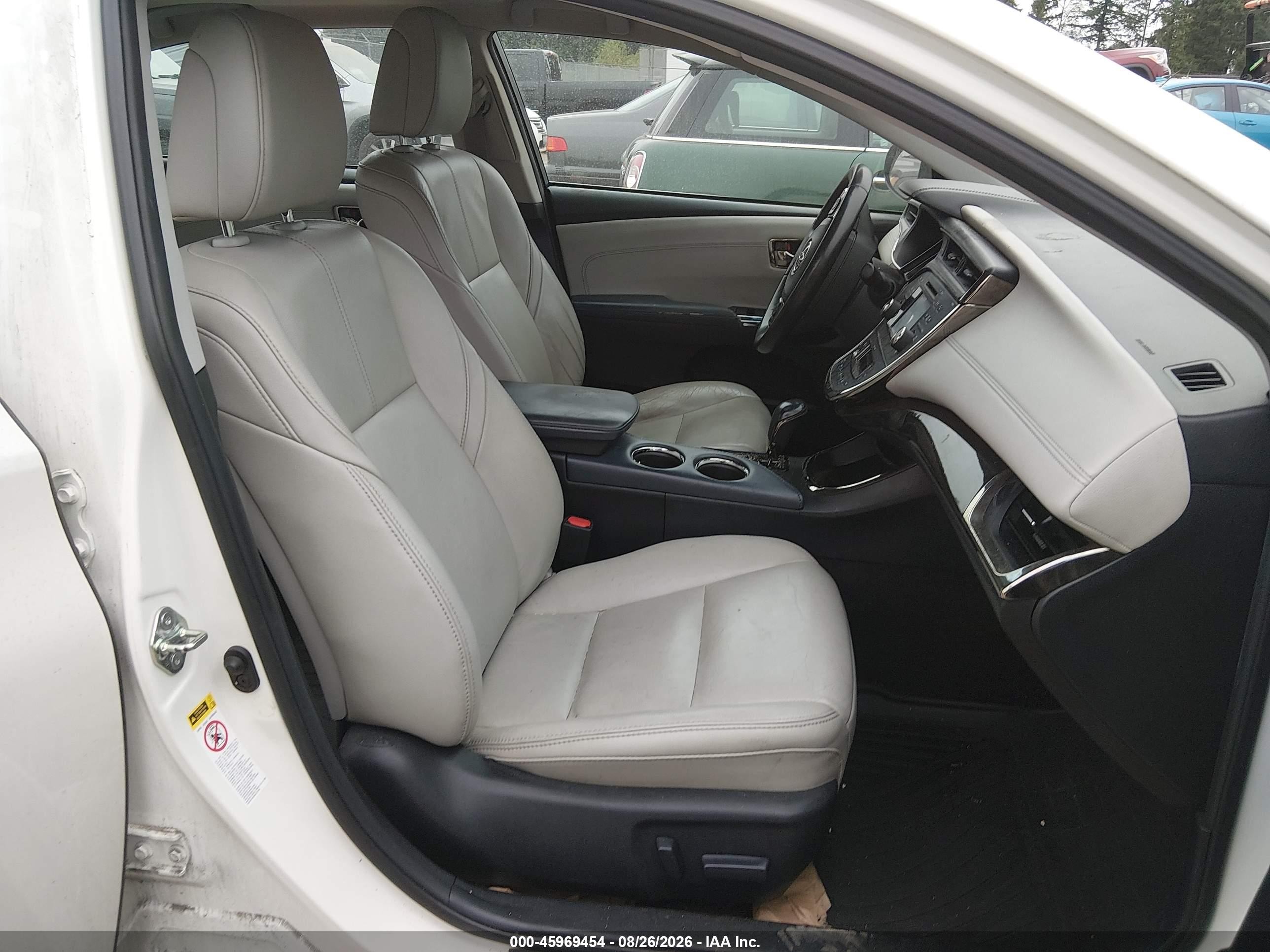 2015 Toyota Avalon Hybrid Xle Premium Белый vin: 4T1BD1EB5FU040746
