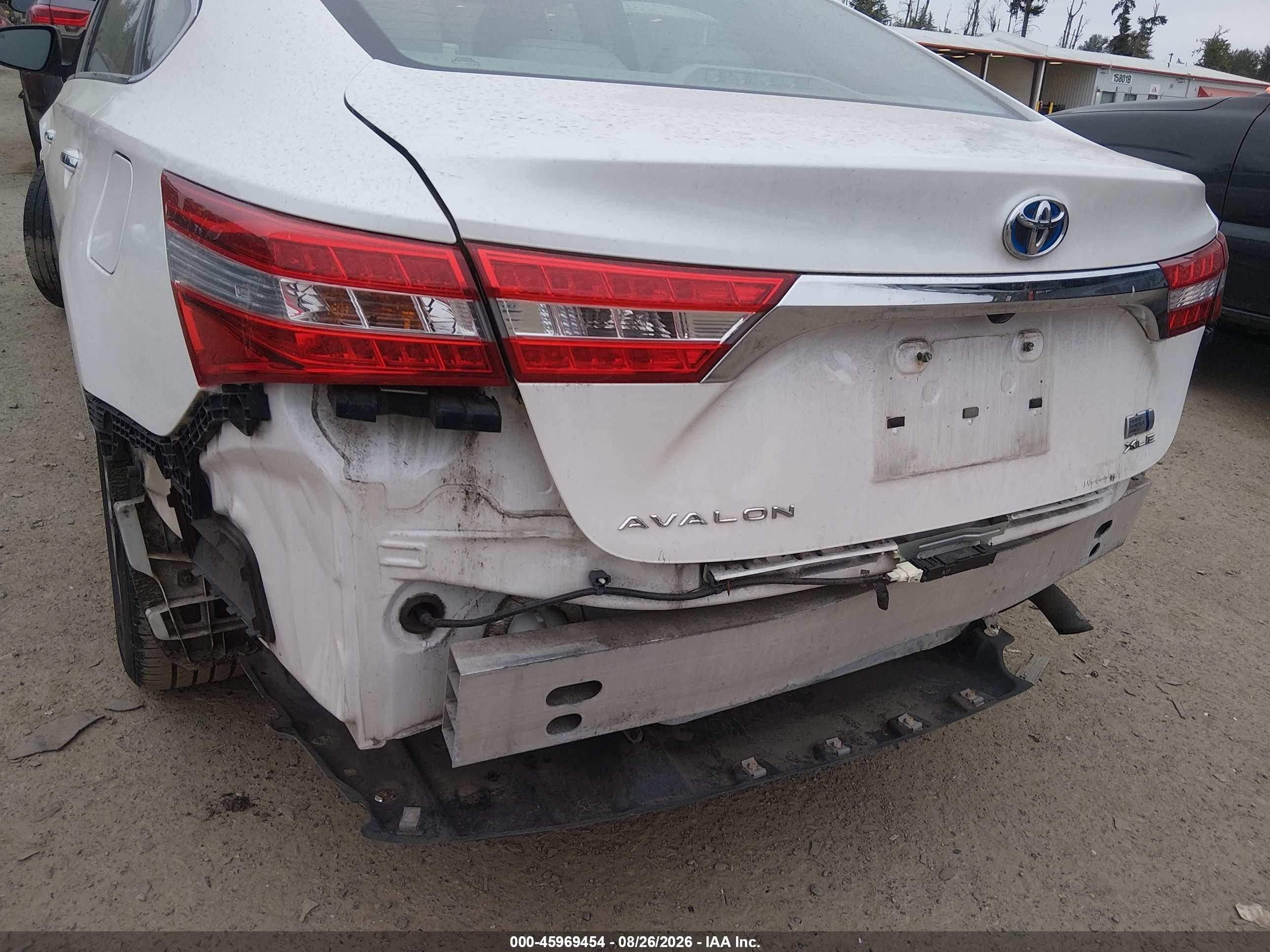 2015 Toyota Avalon Hybrid Xle Premium Белый vin: 4T1BD1EB5FU040746