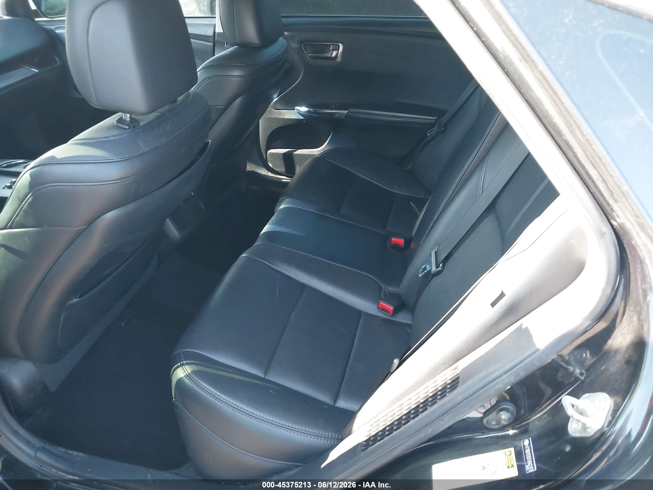 2015 Toyota Avalon Hybrid Xle Touring Black vin: 4T1BD1EB5FU042173