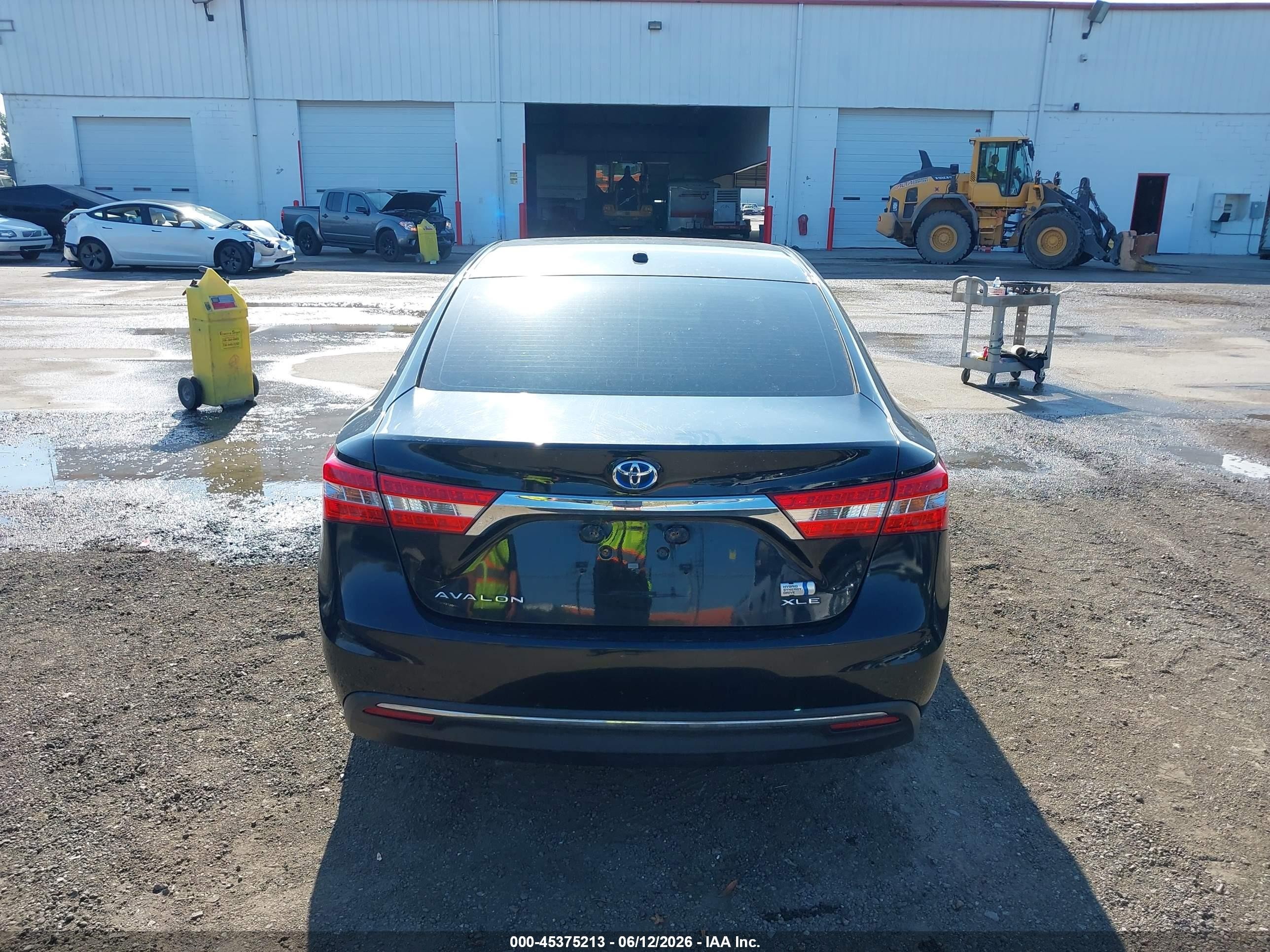 2015 Toyota Avalon Hybrid Xle Touring Black vin: 4T1BD1EB5FU042173