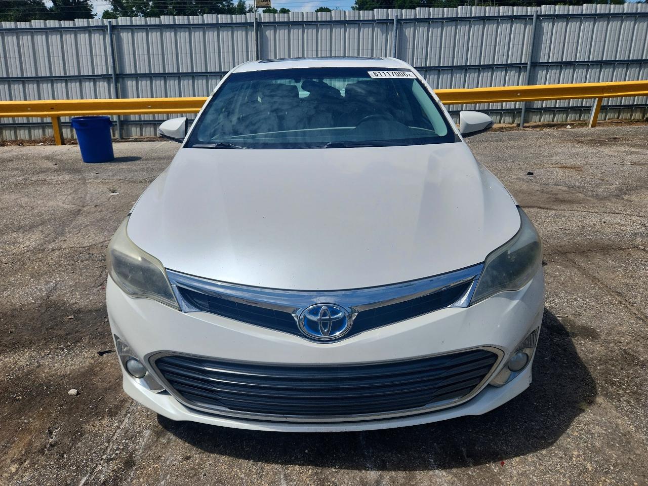 2015 Toyota Avalon Hybrid Limited White vin: 4T1BD1EB5FU043792