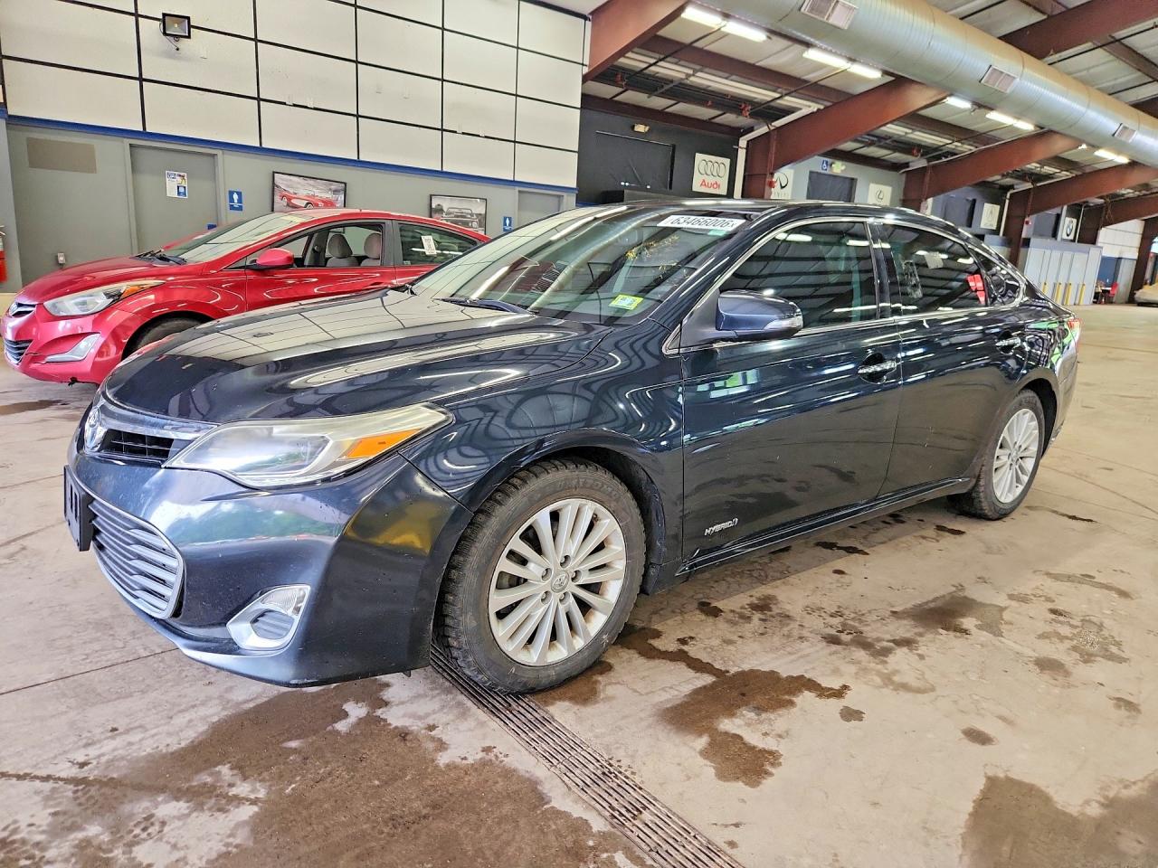 2015 Toyota Avalon Hybrid Xle Premium Black vin: 4T1BD1EB5FU044943